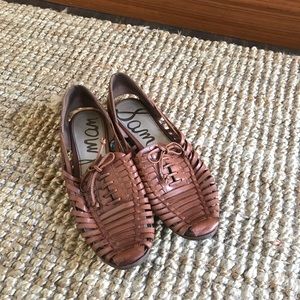 Sam Edelman Woven Leather Huaraches